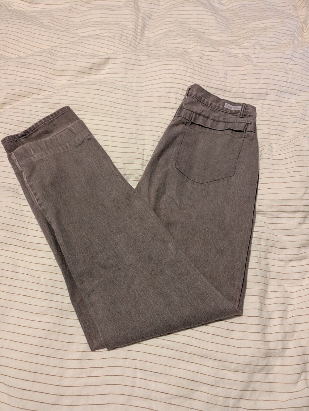 Rare Seattle Blues high waist wide leg denim vintage pants jeans